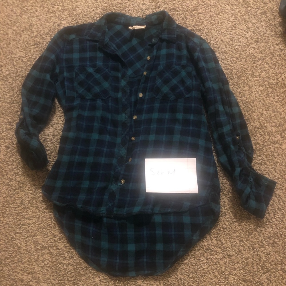 Long sleeve button down shirt